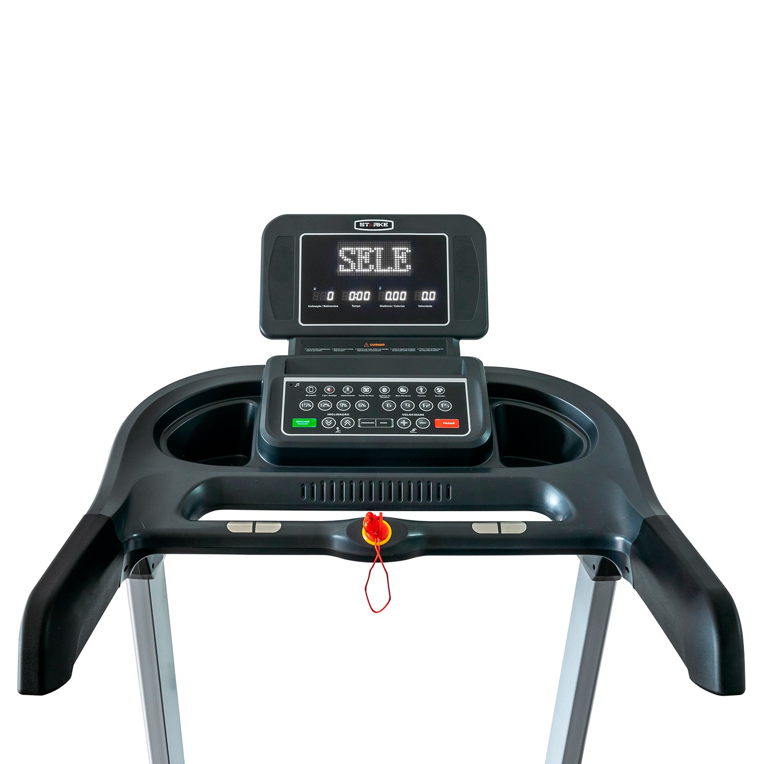 Passadeira de correr Elétrica Dobrável Starke GT3 com conexão Bluetooth - Envio e Montagem Gratuitos