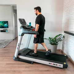 Passadeira de correr Elétrica Dobrável Starke GT3 com conexão Bluetooth - Envio e Montagem Gratuitos
